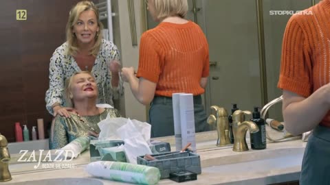 Zajazd. Będzie się działo - S01E09 - Emeryci