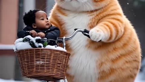 Funny Cat 19