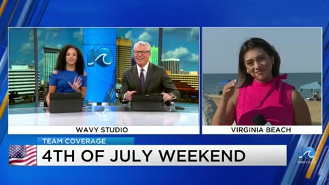 VB Oceanfront ready for Fourth of July weekend