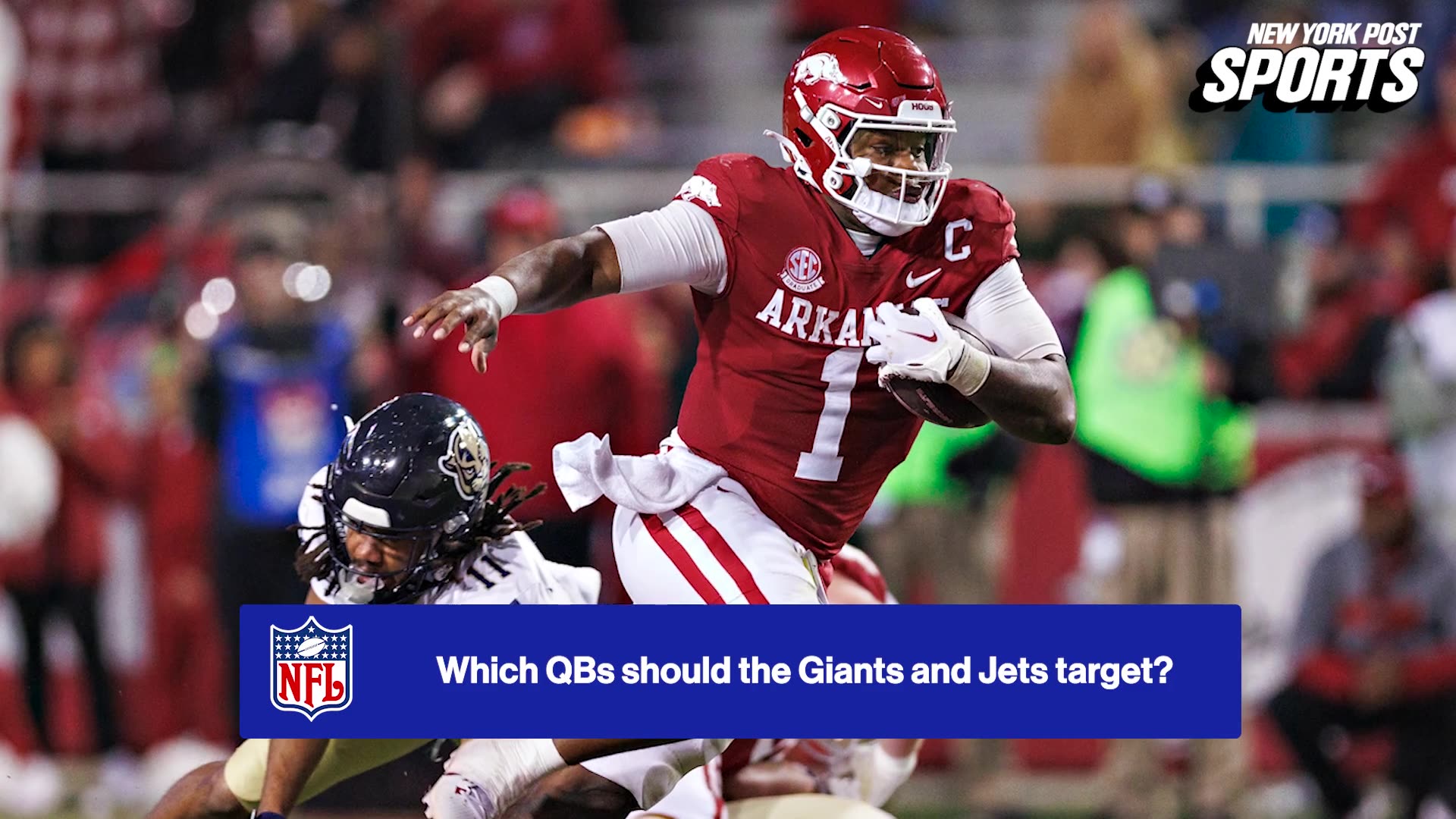 The Giants and Jets May Like These SLEEPER QBs In The 2025 NFL Draft