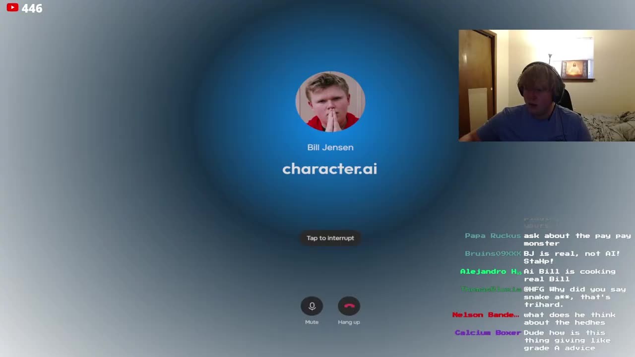 Bill Jensen YouTube Livestream 4/30/25 part 1