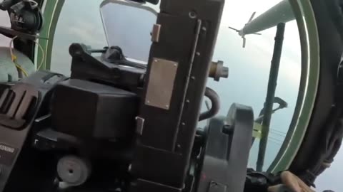 🚁💥 Ukraine Russia War | Ukrainian Mi-24 Shoots Down Russian Kamikaze Drone | RCF
