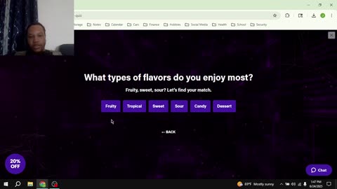 G-Fuel Flavor Quiz
