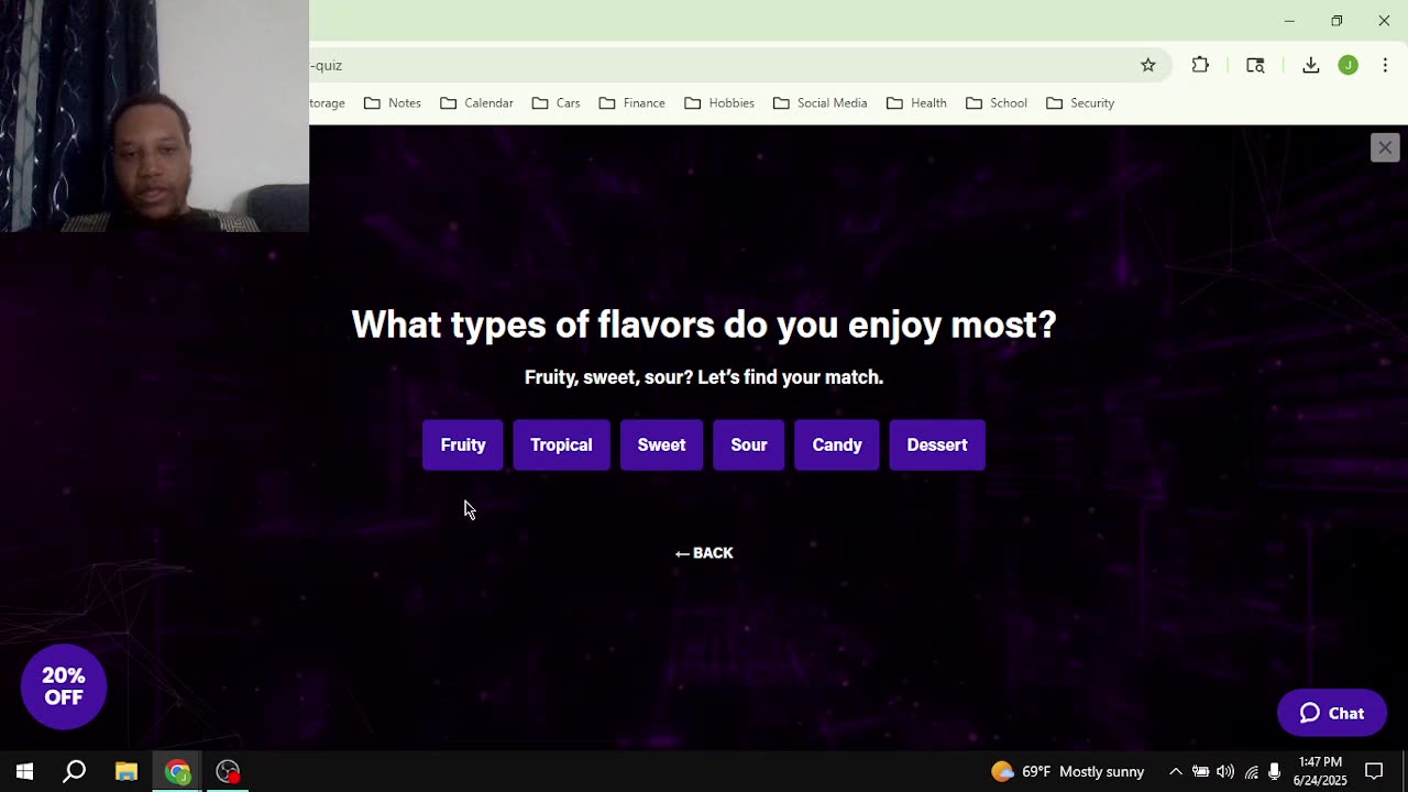 G-Fuel Flavor Quiz
