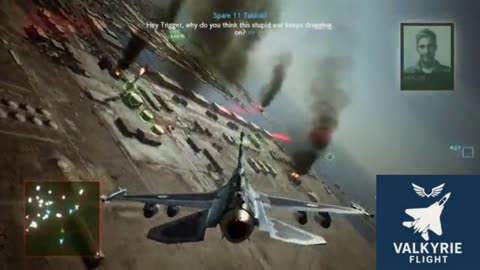Ace Combat: Pipeline Destruction Mission