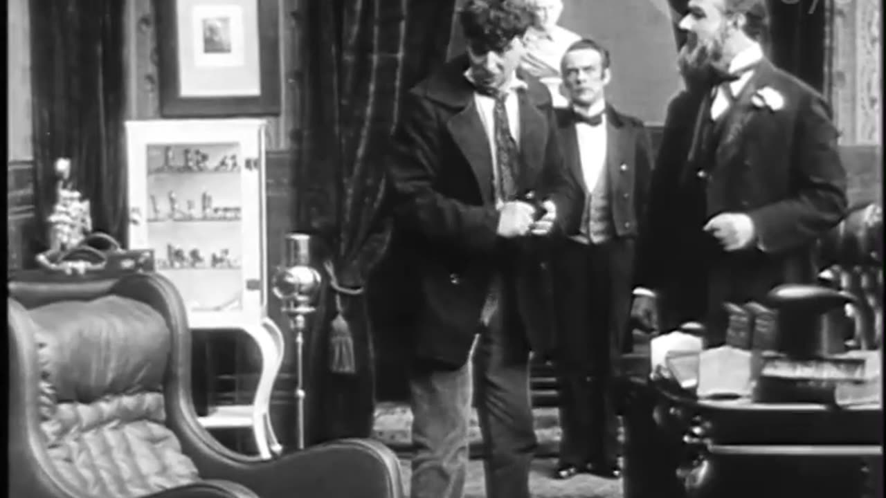 THE DOCTOR (Edison-1911) Charles Ogle, Mabel Trunnelle. NEW English subtitles.