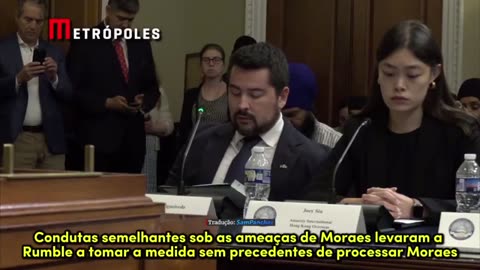 SENSACIONAL: Paulo Figueiredo choca Congresso dos EUA ao contar o que Xandão aprontou!