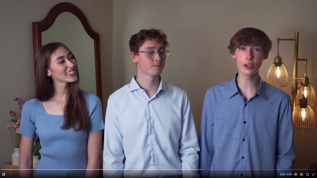 Damn good! Young Americans are discovering the music of the 50s and 60s..