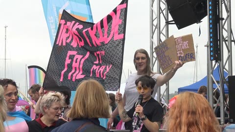 Falmouth Cornwall England Gay LGBTQIA Pride Lord Mayors Speech April 26th 2025