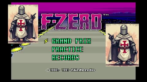F-ZERO - SNES - Skwatter's Pop a Skwatt!