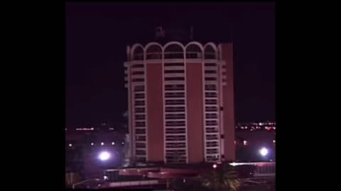 Sands Hotel Las Vegas Implosion