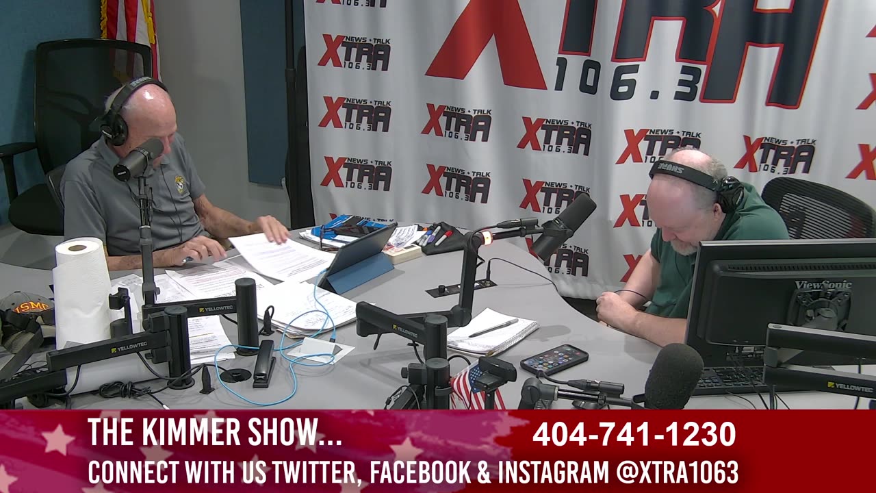 The Kimmer Show Monday April 21st