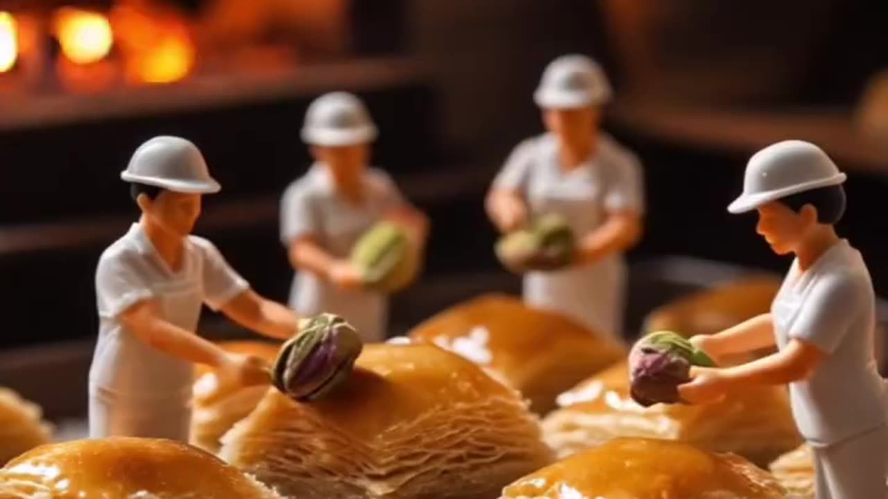 miniature cooking art