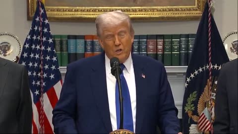 President Trump: "Yesterday, we achieved a total reset with China"