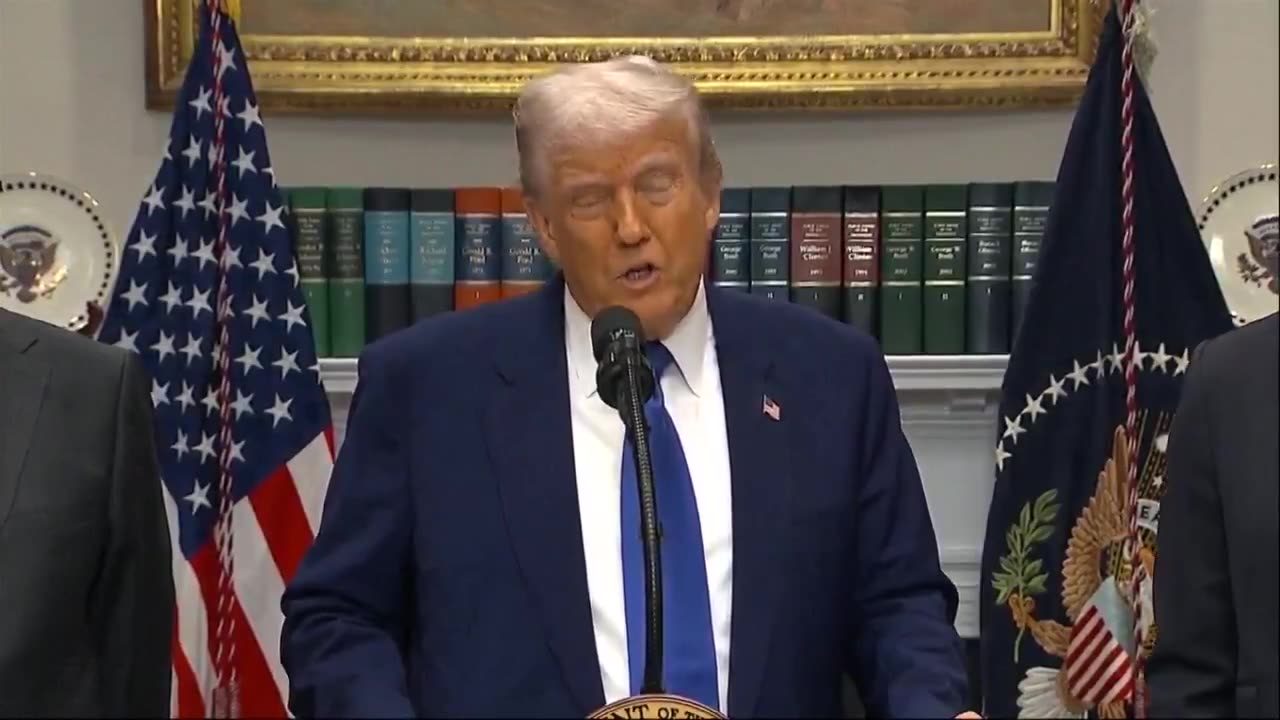President Trump: "Yesterday, we achieved a total reset with China"