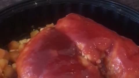 Peter Luger Steak Sauce Over Chicken- Excellent!