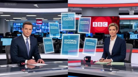 2025 - Who Really Shapes CNN, Disney, and YouTube? Gulf Money & Media Influence