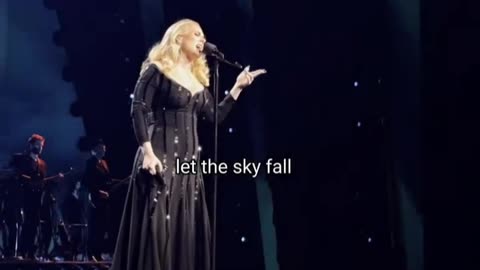 Adele-Sky Fall