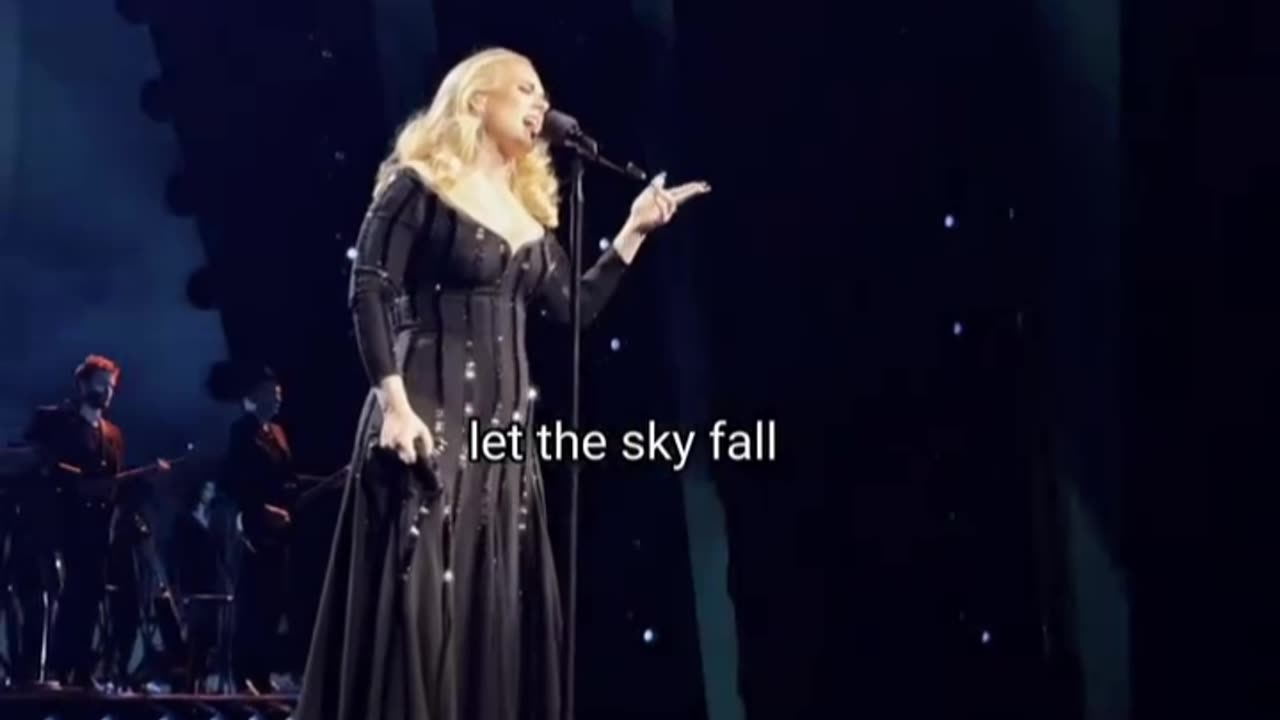 Adele-Sky Fall