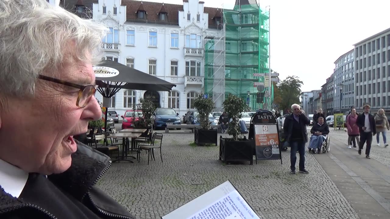 Suchet, was droben ist !