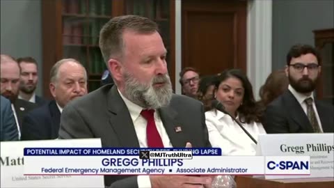 Gregg Phillips, now FEMA Admin on Gov Shutdowns affecting recovery
