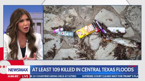 Kristi Noem Recalls Heartbreaking Encounter Days After Texas Flood
