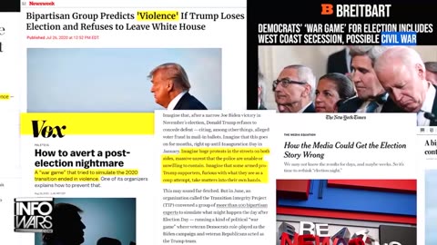 We're Living In The Podesta Civil War Plan