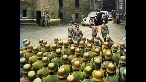 WO-II - German Occupation of The Netherlands [RicksFilmRestoration] [1080p#S AI P3]