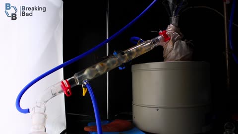 Methamphetamine Synthesis via NaBH4