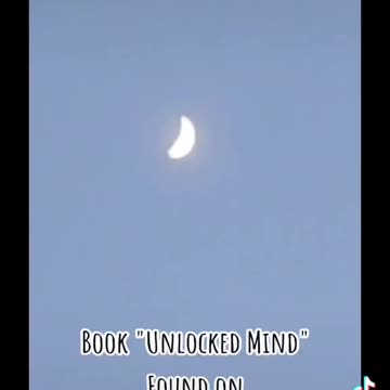 The moon isn’t even solid; it’s a light.