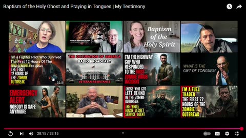 Baptism in the Holy Spirit and Praying in Tongues - My Testimony