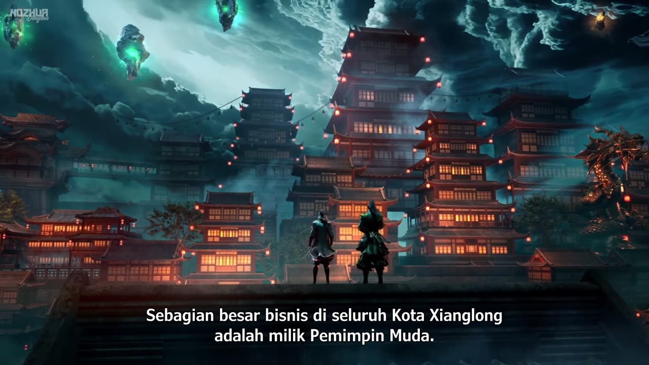 [Nozhua] Tales Of Herding Gods - 22 [1080P] x265