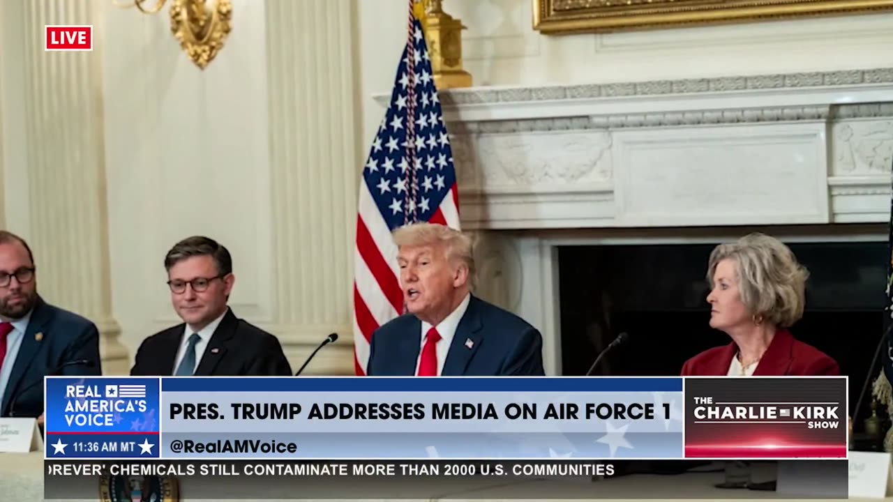 POTUS ON FARMERS AND LONDON MAYOR