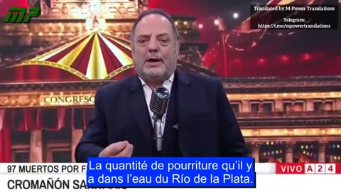 La supercherie des vaccins est mentionnée à la télévision argentine.
