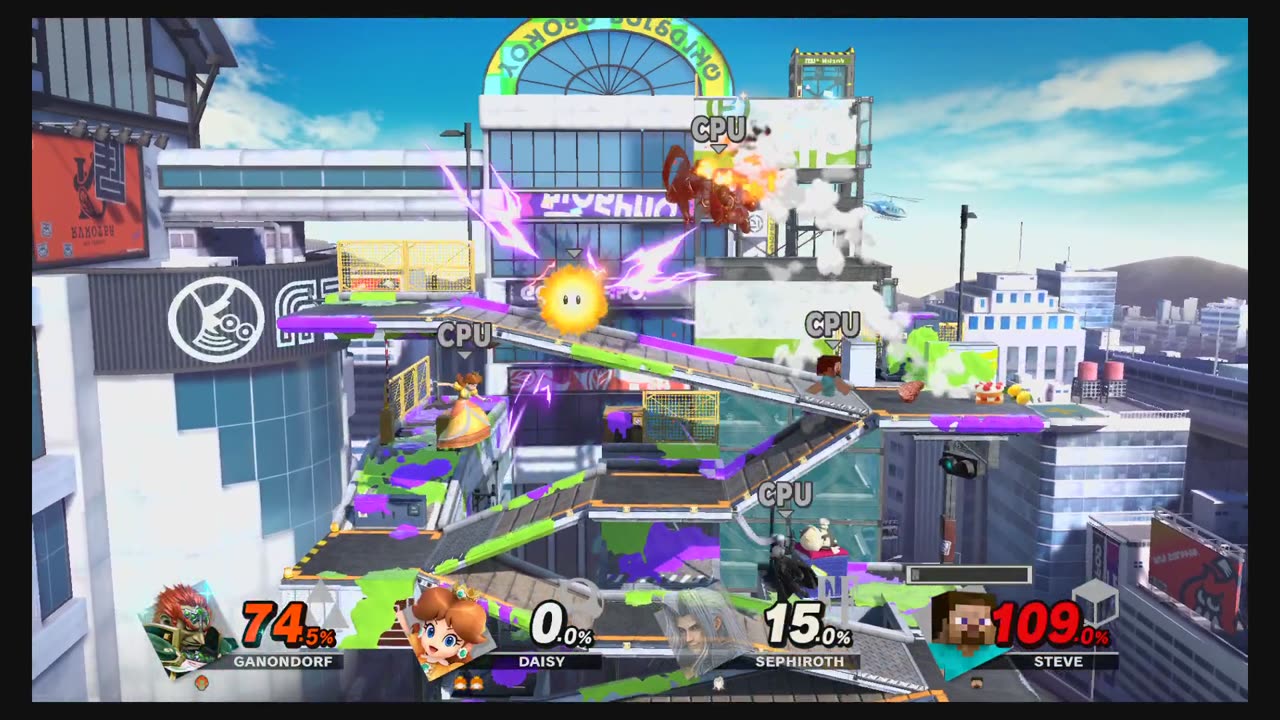 Super Smash Bros Ultimate Battle221