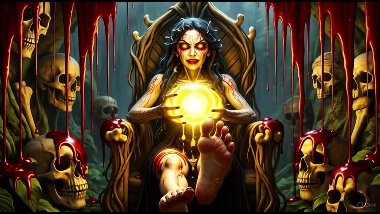 Ciguapa: Dominican Creature with Backward Feet & Deadly Charm Revealed