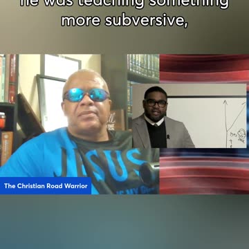 MAD Chad O. Jackson CONFUSES Dr. King with Jim Jones