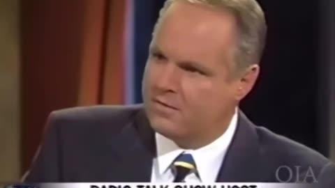 Rush Limbaugh was speaking FACTS back in the day..