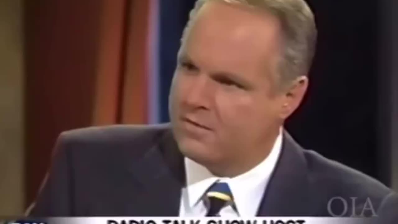 Rush Limbaugh was speaking FACTS back in the day..