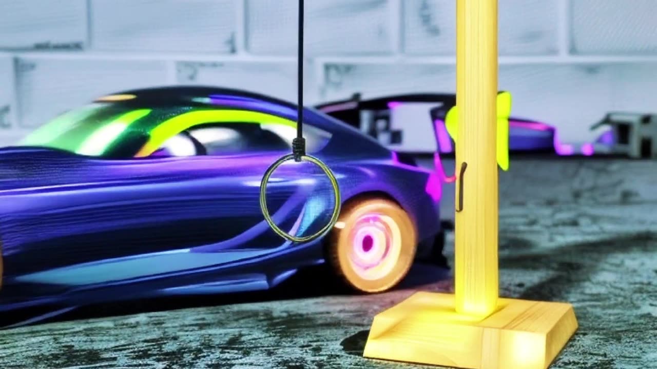 RC Car Drifting Challenge || Lock the Hook