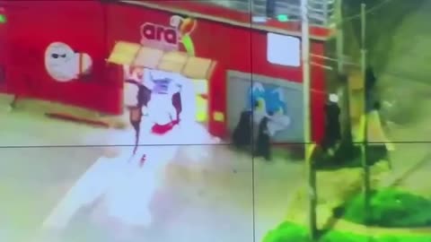 ATAQUE A TIENDA ARA EN USME, BOGOTÁ