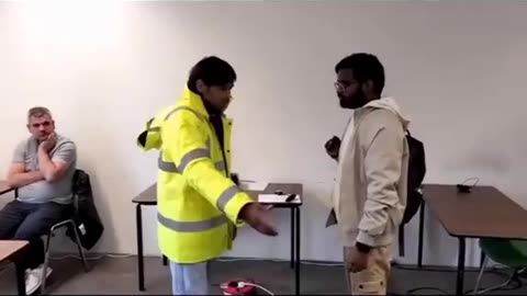 UK security training😁 For your local supermarket or asylum hotel...