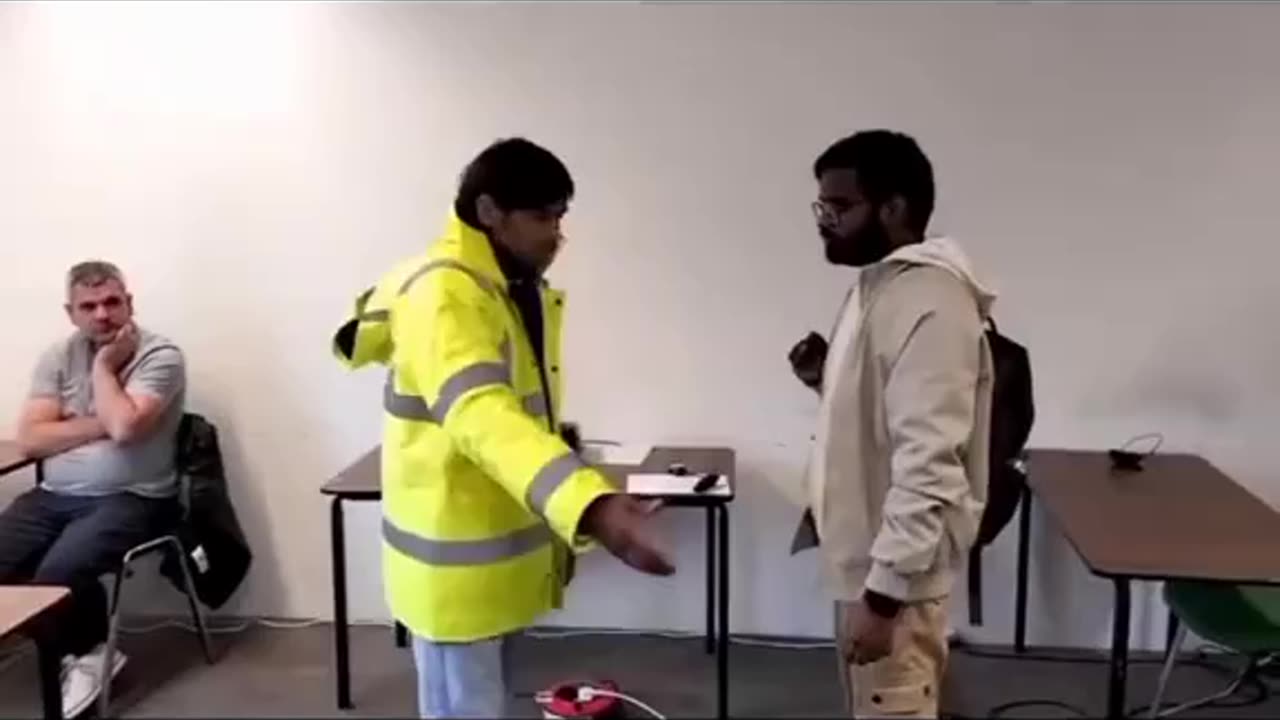 UK security training😁 For your local supermarket or asylum hotel...