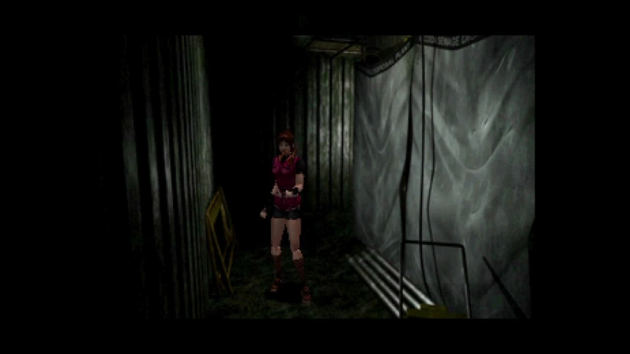 Resident Evil 2 Claire B PSX on MiSTer FPGA