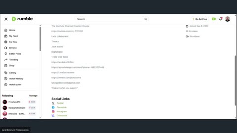 The YouTube Channel Creation Course