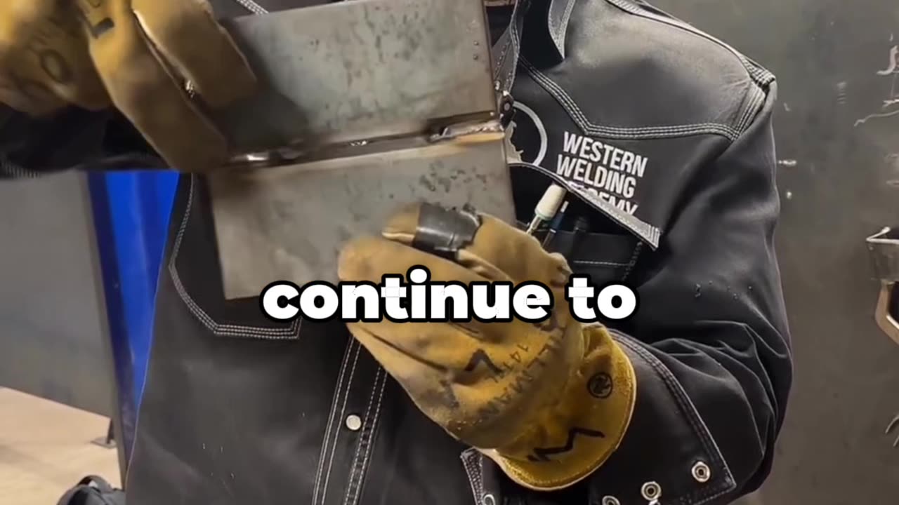 Did you catch this Live Welding Demo? 👀🤘