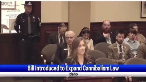 Proposed Bill Outlawing Canibalism