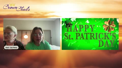 Crown Chats- St. Patrick's Day with Robin Fields