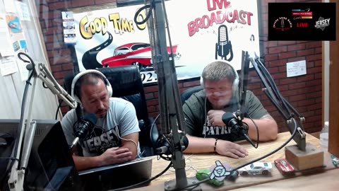 Jersey SURE Radio - Damon Galdo & Pete Sykes