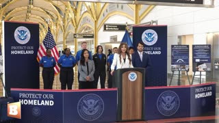 LIVE: DHS Sec. Kristi Noem Holds Press Conference...